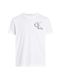 Calvin Klein - Calvin Klein - Muška majica sa printom - CKJ30J325498-YAF CKJ30J325498-YAF
