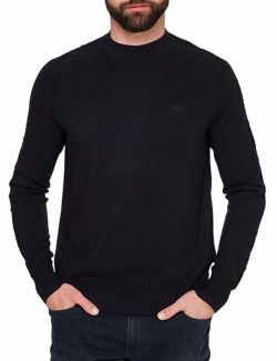 Calvin Klein - Calvin Klein - Crni muški džemper - CKK10K108143-BEH CKK10K108143-BEH