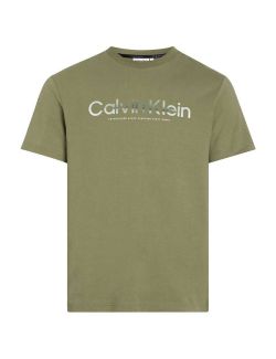 Calvin Klein - Calvin Klein - Maslinasta muška majica - CKK10K112497-MSS CKK10K112497-MSS