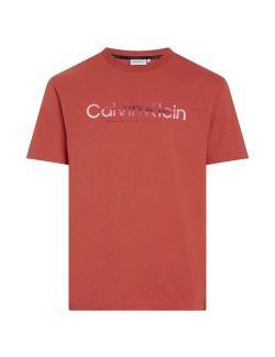 Calvin Klein - Calvin Klein - Crvena muška majica - CKK10K112497-XAE CKK10K112497-XAE