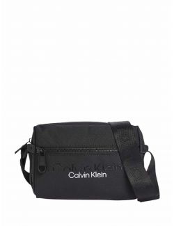 Calvin Klein - Calvin Klein - Crna muška torbica - CKK50K508712-BAX CKK50K508712-BAX