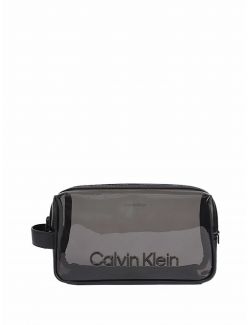 Calvin Klein - Calvin Klein - Transparentan muški neseser - CKK50K508724-0LD CKK50K508724-0LD