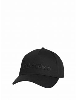 Calvin Klein - Calvin Klein - Crni muški kačket - CKK50K509217-BAX CKK50K509217-BAX