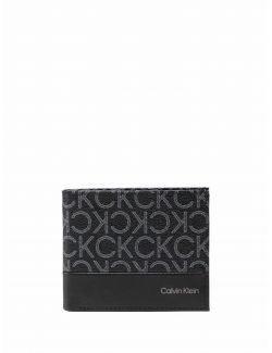 Calvin Klein - Calvin Klein - Muški monogram novčanik - CKK50K509237-01H CKK50K509237-01H