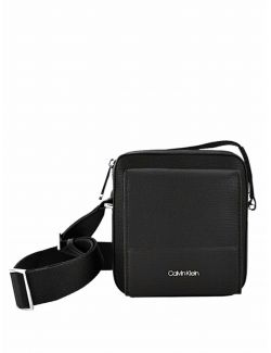 Calvin Klein - Calvin Klein - Crna muška torbica - CKK50K509558-BAX CKK50K509558-BAX