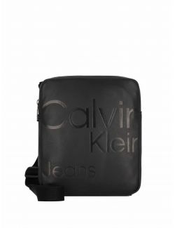 Calvin Klein - Calvin Klein - Crna muška torbica - CKK50K509776-0GJ CKK50K509776-0GJ