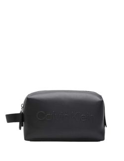 Calvin Klein - Calvin Klein - Crni muški neseser - CKK50K509990-BAX CKK50K509990-BAX