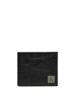 Calvin Klein - Calvin Klein - Crni muški novčanik - CKK50K510140-BDS CKK50K510140-BDS