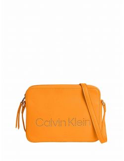 Calvin Klein - Calvin Klein - Narandžasta ženska torbica - CKK60K609123-SCD CKK60K609123-SCD