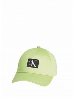Calvin Klein - Calvin Klein - Zeleni ženski kačket - CKK60K609387-L99 CKK60K609387-L99