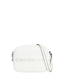 Calvin Klein - Calvin Klein - Bela ženska torbica - CKK60K610275-0LI CKK60K610275-0LI