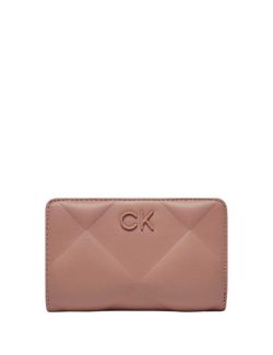 Calvin Klein - Calvin Klein - Puder roze ženski novčanik - CKK60K611374-VB8 CKK60K611374-VB8