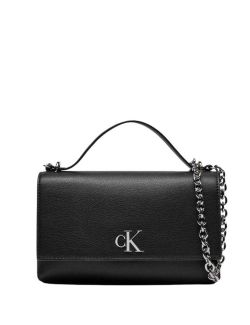 Calvin Klein - Calvin Klein - Ženska torbica na preklop - CKK60K611553-BEH CKK60K611553-BEH