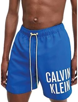 Calvin Klein - Calvin Klein - Muški šorts za kupanje - CKKM0KM00790-C3A CKKM0KM00790-C3A