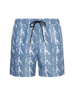 Calvin Klein - Calvin Klein - Monogram muški kupaći - CKKM0KM00913-0GY CKKM0KM00913-0GY