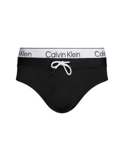 Calvin Klein - Calvin Klein - Muški kupaći sa duplim strukom - CKKM0KM00959-BEH CKKM0KM00959-BEH