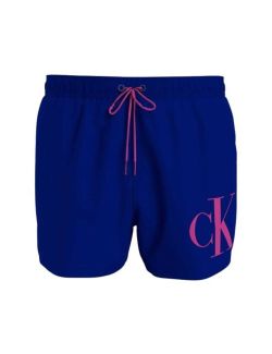 Calvin Klein - Calvin Klein - Kratak muški šorts za kupanje - CKKM0KM00967-C7N CKKM0KM00967-C7N
