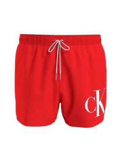 Calvin Klein - Calvin Klein - Kratak muški šorts za kupanje - CKKM0KM00967-XM9 CKKM0KM00967-XM9