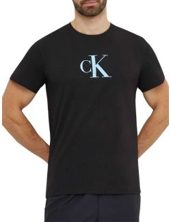 Calvin Klein - Calvin Klein - Crna muška majica - CKKM0KM00971-BEH CKKM0KM00971-BEH