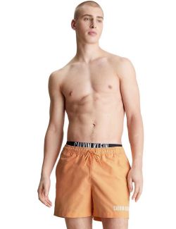 Calvin Klein - Calvin Klein - Narandžasti muški kupaći - CKKM0KM00992-SAN CKKM0KM00992-SAN