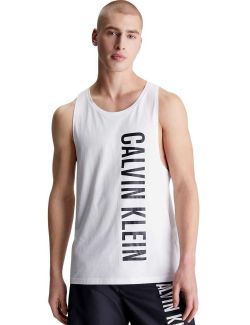 Calvin Klein - Calvin Klein - Muška majica na bretele - CKKM0KM00997-YCD CKKM0KM00997-YCD