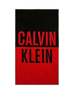 Calvin Klein - Calvin Klein - Logo peškir za plažu - CKKU0KU00105-XNE CKKU0KU00105-XNE