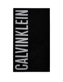 Calvin Klein - Calvin Klein - Logo print peškir za plažu - CKKU0KU00117-BEH CKKU0KU00117-BEH