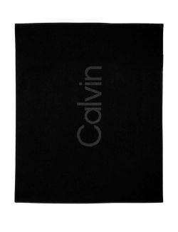 Calvin Klein - Calvin Klein - Crni peškir za plažu - CKKU0KU00118-BEH CKKU0KU00118-BEH