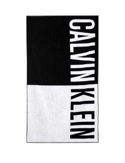Calvin Klein - Calvin Klein - Kolor-blok peškir za plažu - CKKU0KU00122-BEH CKKU0KU00122-BEH