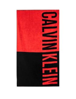 Calvin Klein - Calvin Klein - Kolor-blok peškir za plažu - CKKU0KU00122-XM9 CKKU0KU00122-XM9