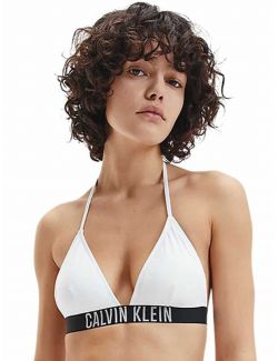 Calvin Klein - Calvin Klein - Beli trouglasti bikini - CKKW0KW01824-YCD CKKW0KW01824-YCD