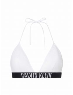 Calvin Klein - Calvin Klein - Beli trouglasti bikini - CKKW0KW01824-YCD CKKW0KW01824-YCD