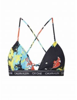 Calvin Klein - Calvin Klein - Šareni ženski kupaći - CKKW0KW01842-0GS CKKW0KW01842-0GS