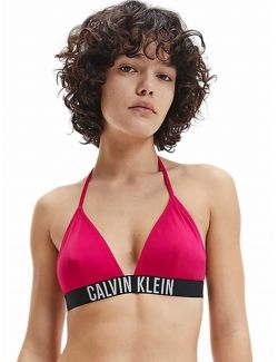 Calvin Klein - Calvin Klein - Ciklama trouglasti bikini - CKKW0KW01850-T01 CKKW0KW01850-T01