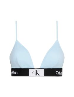 Calvin Klein - Calvin Klein - Trouglasti plavi bikini - CKKW0KW02256-CYR CKKW0KW02256-CYR
