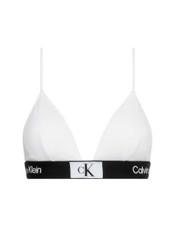 Calvin Klein - Calvin Klein - Trouglasti beli bikini - CKKW0KW02256-YCD CKKW0KW02256-YCD