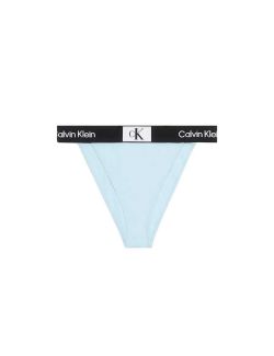 Calvin Klein - Calvin Klein - Plavi bikini kupaći - CKKW0KW02259-CYR CKKW0KW02259-CYR