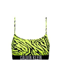 Calvin Klein - Calvin Klein -  Tigrasti bikini top - CKKW0KW02333-0IC CKKW0KW02333-0IC