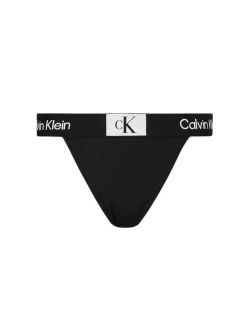 Calvin Klein - Calvin Klein - Crni bikini sa logo trakom - CKKW0KW02351-BEH CKKW0KW02351-BEH