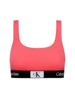 Calvin Klein - Calvin Klein - Koralni bikini top - CKKW0KW02354-TBK CKKW0KW02354-TBK