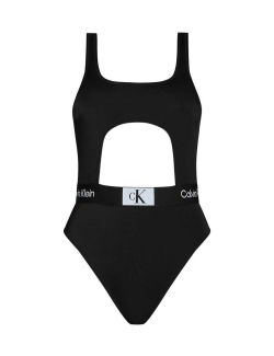 Calvin Klein - Calvin Klein - Jednodelni kupaći kostim - CKKW0KW02357-BEH CKKW0KW02357-BEH