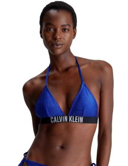 Calvin Klein - Calvin Klein - Plavi gornji deo kupaćeg - CKKW0KW02387-C7N CKKW0KW02387-C7N