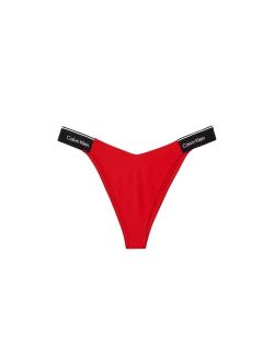 Calvin Klein - Calvin Klein - Crveni ženski bikini - CKKW0KW02430-XNE CKKW0KW02430-XNE
