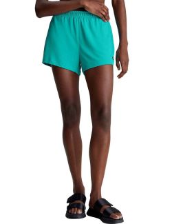 Calvin Klein - Calvin Klein - Plavi ženski šorts - CKKW0KW02441-D09 CKKW0KW02441-D09