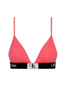 Calvin Klein - Calvin Klein - Trouglasti bikini top - CKKW0KW02451-TBK CKKW0KW02451-TBK