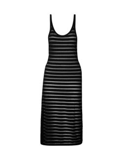 Calvin Klein - Calvin Klein - Prozirna haljina za plažu - CKKW0KW02464-BEH CKKW0KW02464-BEH