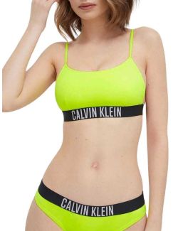 Calvin Klein - Calvin Klein - Neon zeleni bikini top - CKKW0KW02507-M0T CKKW0KW02507-M0T