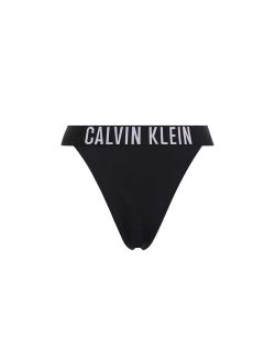 Calvin Klein - Calvin Klein - Tanga bikini u crnoj boji - CKKW0KW02579-BEH CKKW0KW02579-BEH