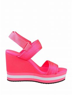 Calvin Klein - Calvin Klein - Pink ženske sandale - CKYW0YW00572-TAC CKYW0YW00572-TAC