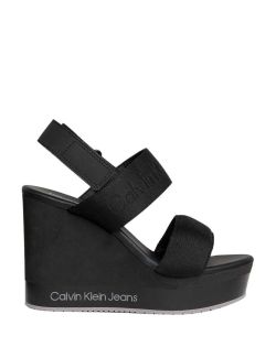 Calvin Klein - Calvin Klein - Crne sandale sa platformom - CKYW0YW01360-0GO CKYW0YW01360-0GO